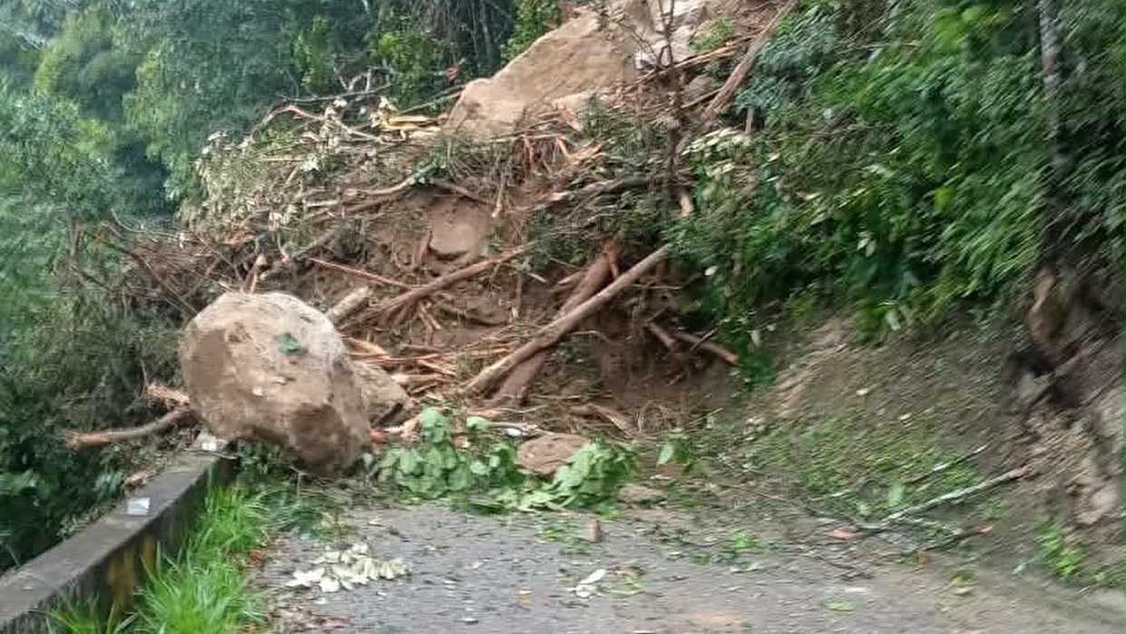 Cierre parcial de carretera Maracay-Choroní arrancará este 13 de octubre por fallas geológicas