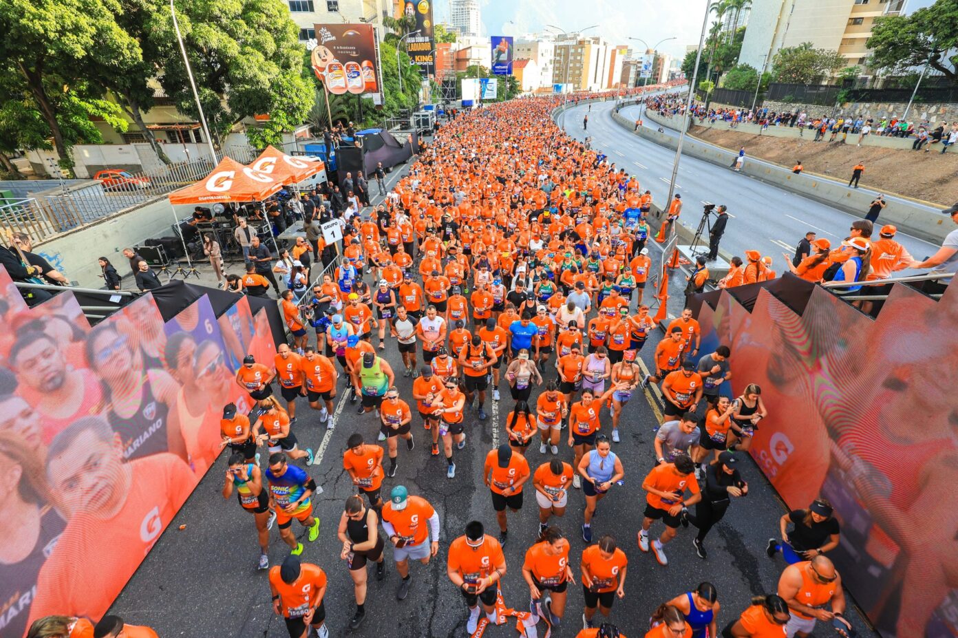 Caracas corrió al ritmo de Rock