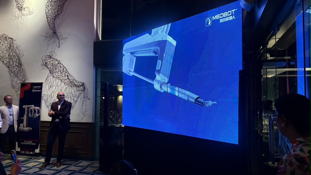 Toumai, la plataforma de cirugía robótica de MicroPort, llega a Venezuela