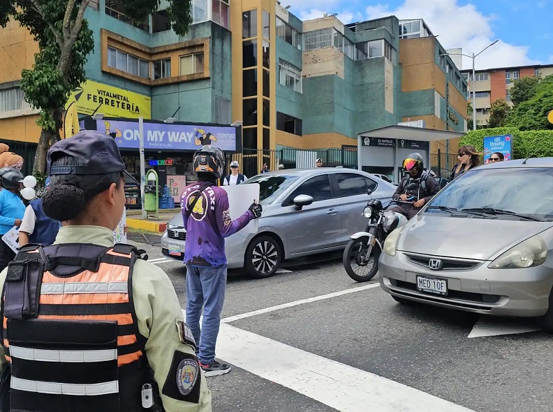 El Hatillo afianza modelo de orden y educación vial