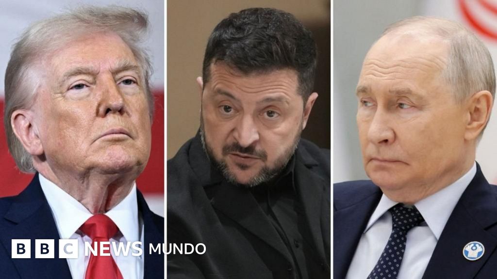 Trump anuncia un alto el fuego energético inmediato entre Rusia y Ucrania – BBC News Mundo