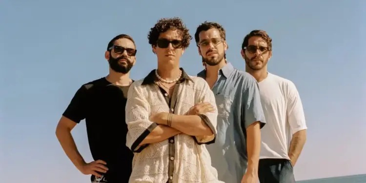 Rawayana, es la primera banda venezolana en liderar Lollapalooza 2027 en Argentina y Chile