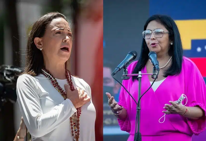 ¿Cómo se ve campaña por regreso de Machado y posible reunión con Delcy Rodríguez? – Efecto Cocuyo