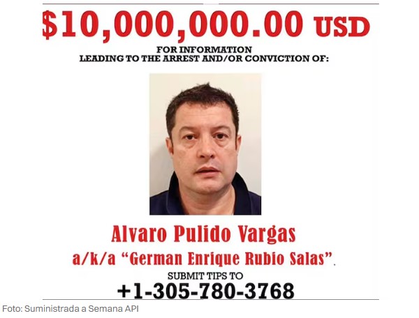 Álvaro Pulido, socio de Alex Saab, habría sido trasladado a EE. UU. tras operativo de la DEA en Caracas < El Informador Venezuela
