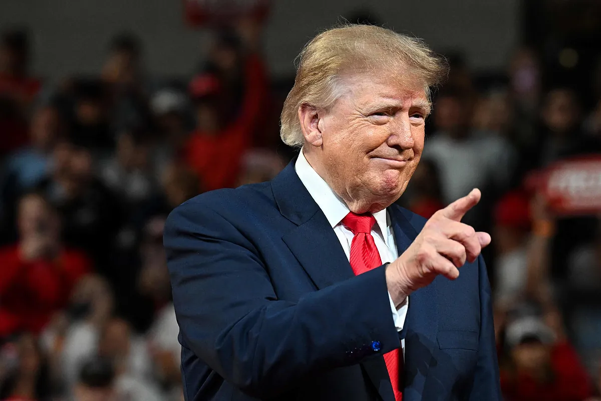 Trump pierde swing