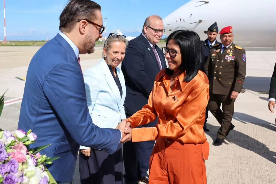 Delcy Rodríguez busca mayor cooperación internacional en Foro Mundial de la FAO | TalCual