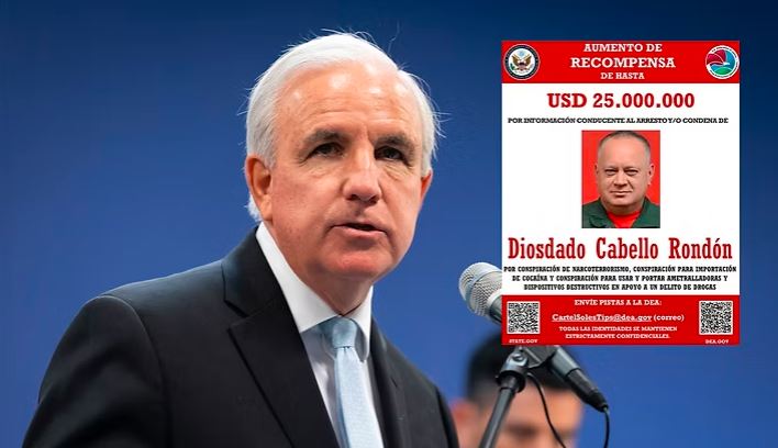 Carlos Gimenez puso a Diosdado Cabello en la mira luego que Álvaro Pulido fuese entregado a EEUU