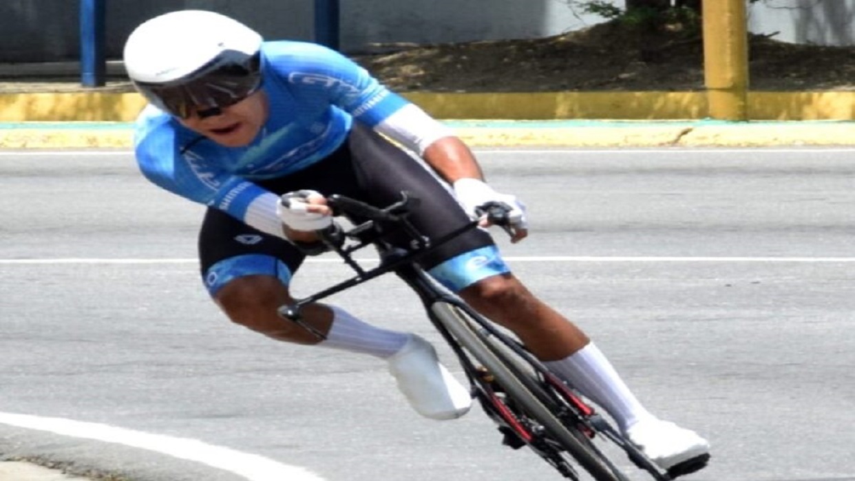 Ciclista colombiano Brandon Rojas ganó la penúltima etapa de la Vuelta a Venezuela