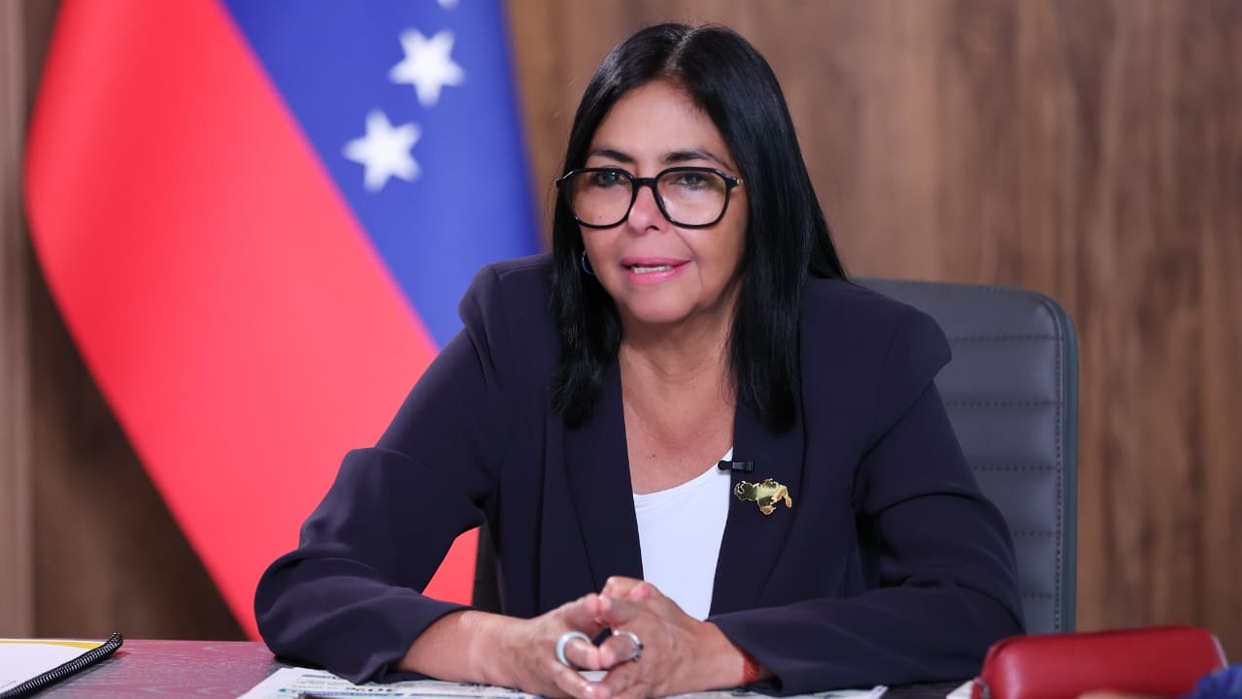 Delcy Rodríguez presenta balance a 100 días del sismo: destaca rehabilitación de viviendas y recuperación de servicios