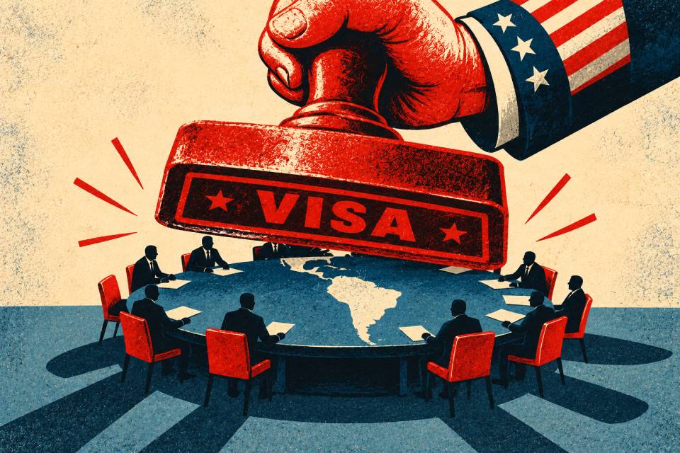 Trump y el uso de los visados como arma diplomática, por Sebastián Godínez Rivera | TalCual