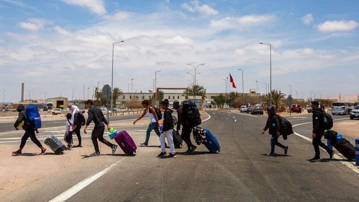Más de 8.240 venezolanos abandonaron Chile de forma voluntaria durante 2026