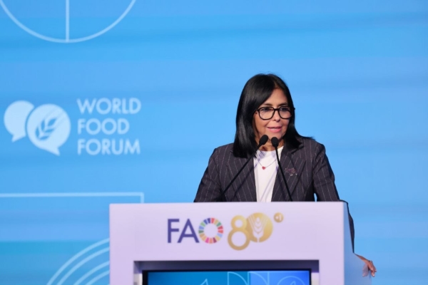 Delcy Rodríguez anuncia una nueva ley para impulsar la producción alimentaria de Venezuela – bancaynegocios.com