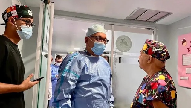 Jornada de cirugías de labio leporino benefició a 30 niños este fin de semana en Barinas