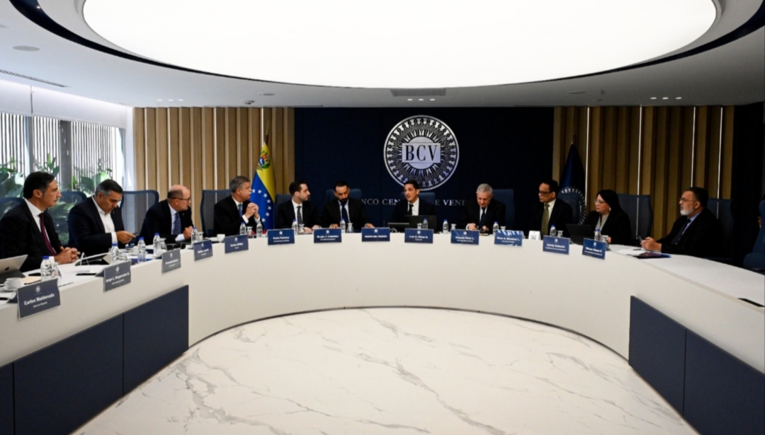 BCV y sector bancario evalúan avances en la política monetaria y el mercado cambiario