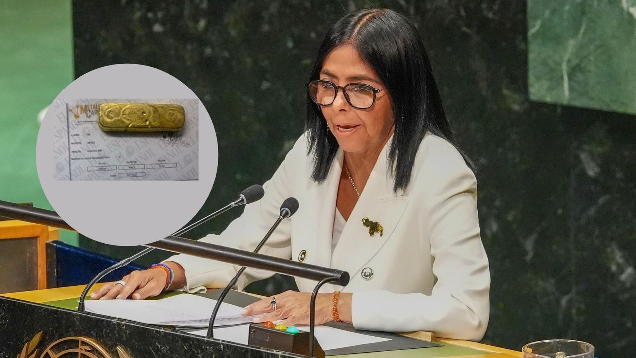Delcy Rodríguez habría entregado monedas y lingotes de oro a exministro español José Luis Ábalos y su exasesor Koldo García: la UCO investiga si financiaron al PSOE | NTN24.COM