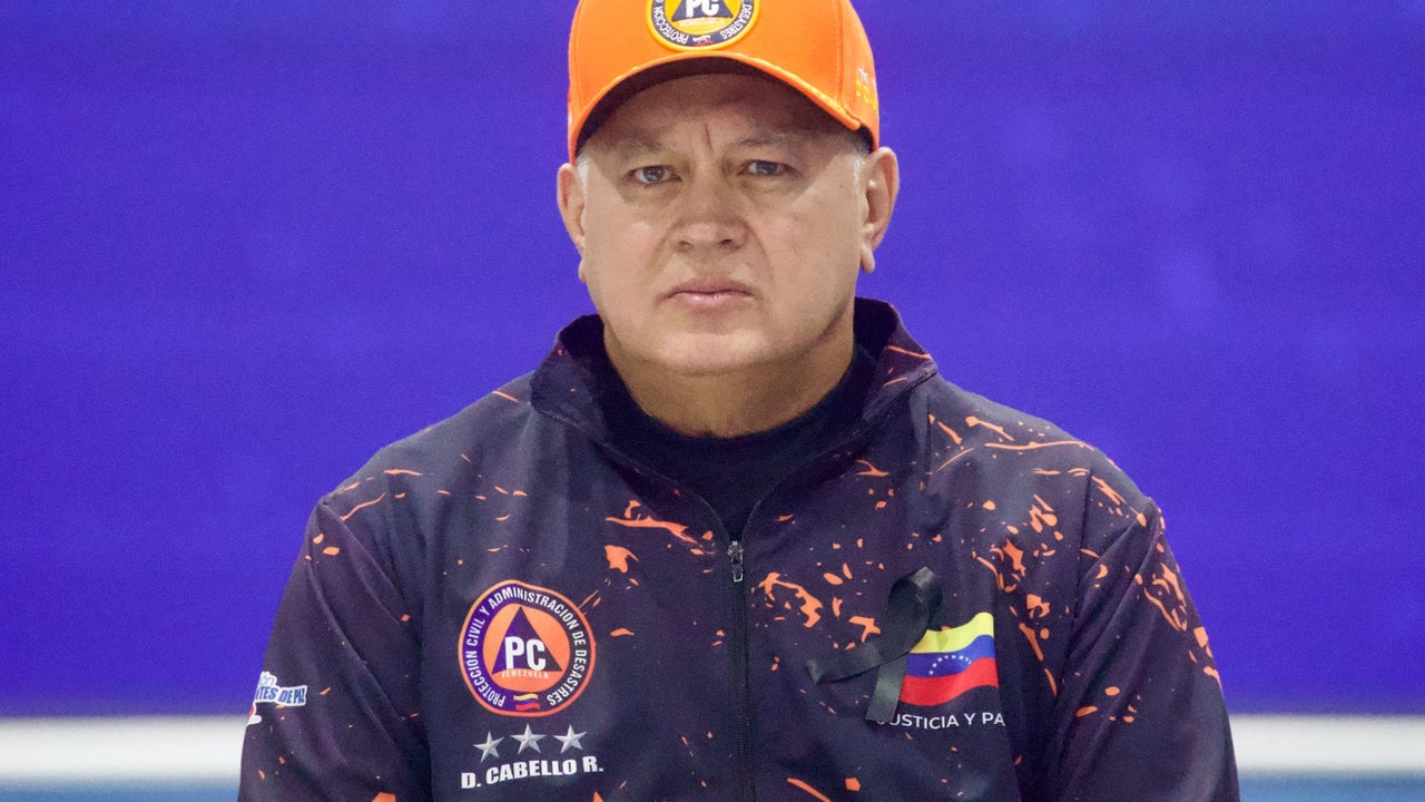 Este sería el plan de EE. UU. para detener a Diosdado Cabello: ruta, destinos posibles y modo de transporte | NTN24.COM