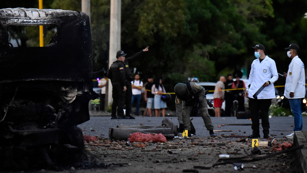 Cauca bajo fuego: nuevo ataque terrorista con carro bomba sacude a Colombia | NTN24.COM