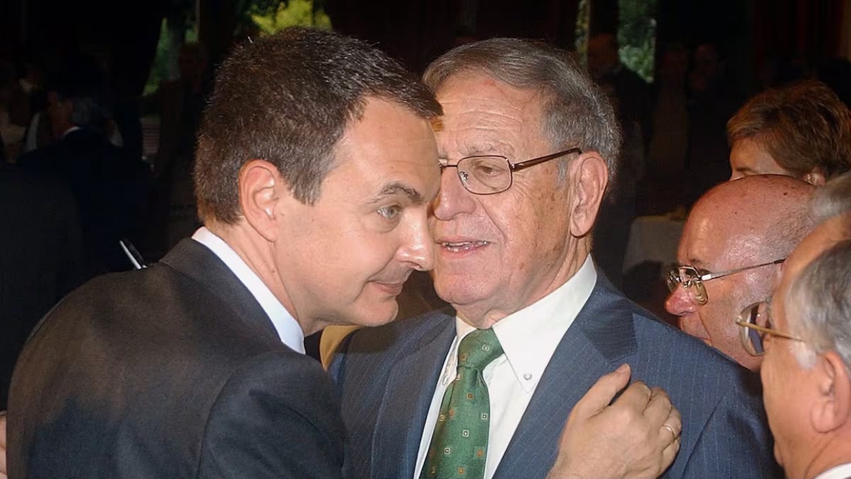 Venezuela expresa condolencias a José Luis Rodríguez Zapatero por el fallecimiento de su padre