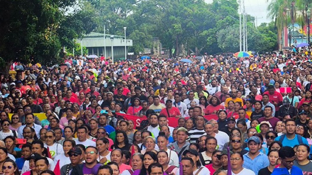 Convocan a marcha de la fuerza trabajadora hacia la Asamblea Nacional para este martes 13 de octubre