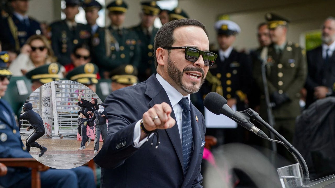 “Ni un espacio más para quien destruye y hace terrorismo urbano”: Gobierno de Colombia defiende el decreto de intervención de la Fuerza Pública ante las marchas del 14 de octubre | NTN24.COM