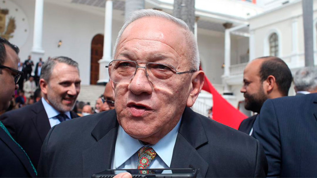 Bernabé Gutiérrez afirma que en Venezuela solo habrá elecciones cuando finalicen los periodos constitucionales