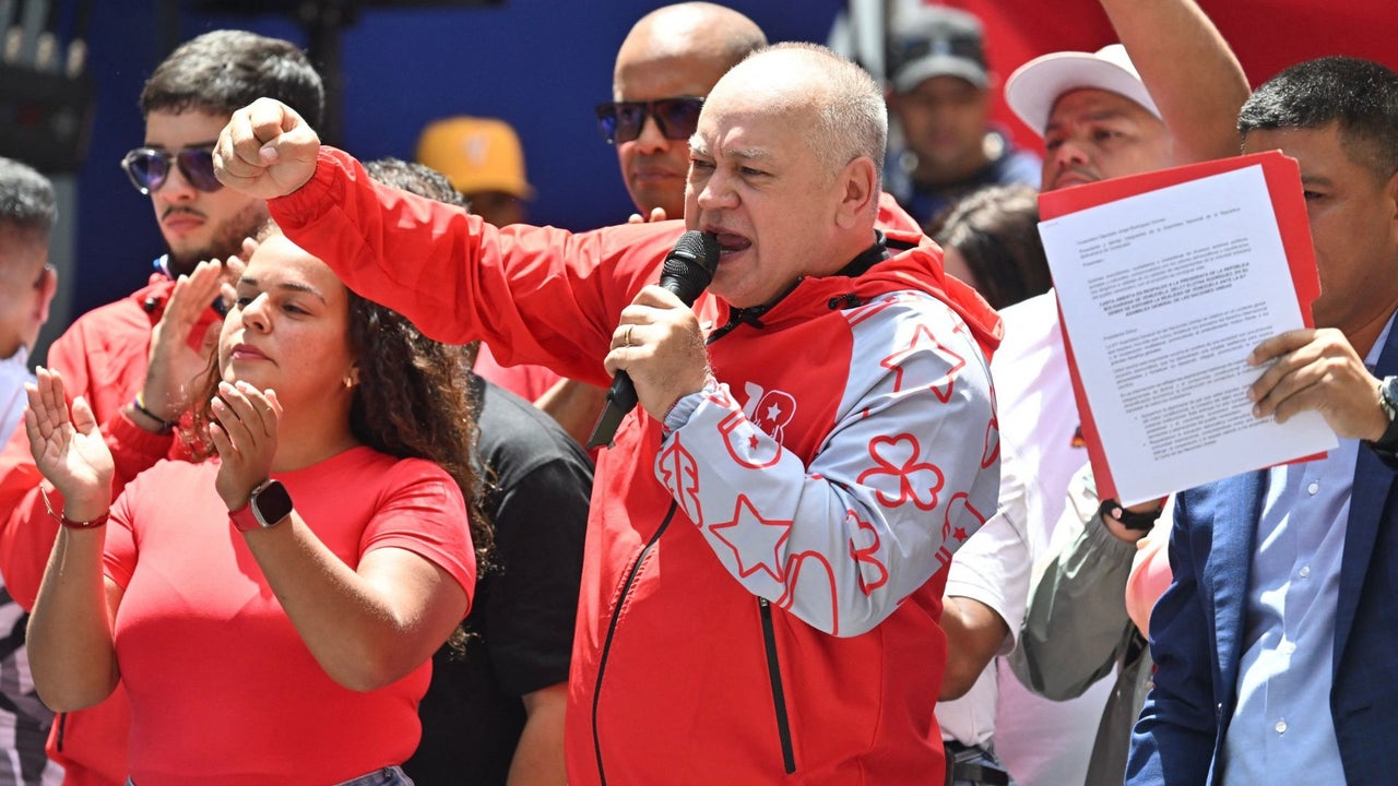 “Pronto tendremos a Diosdado también”: la advertencia del senador Giménez al régimen venezolano | NTN24.COM