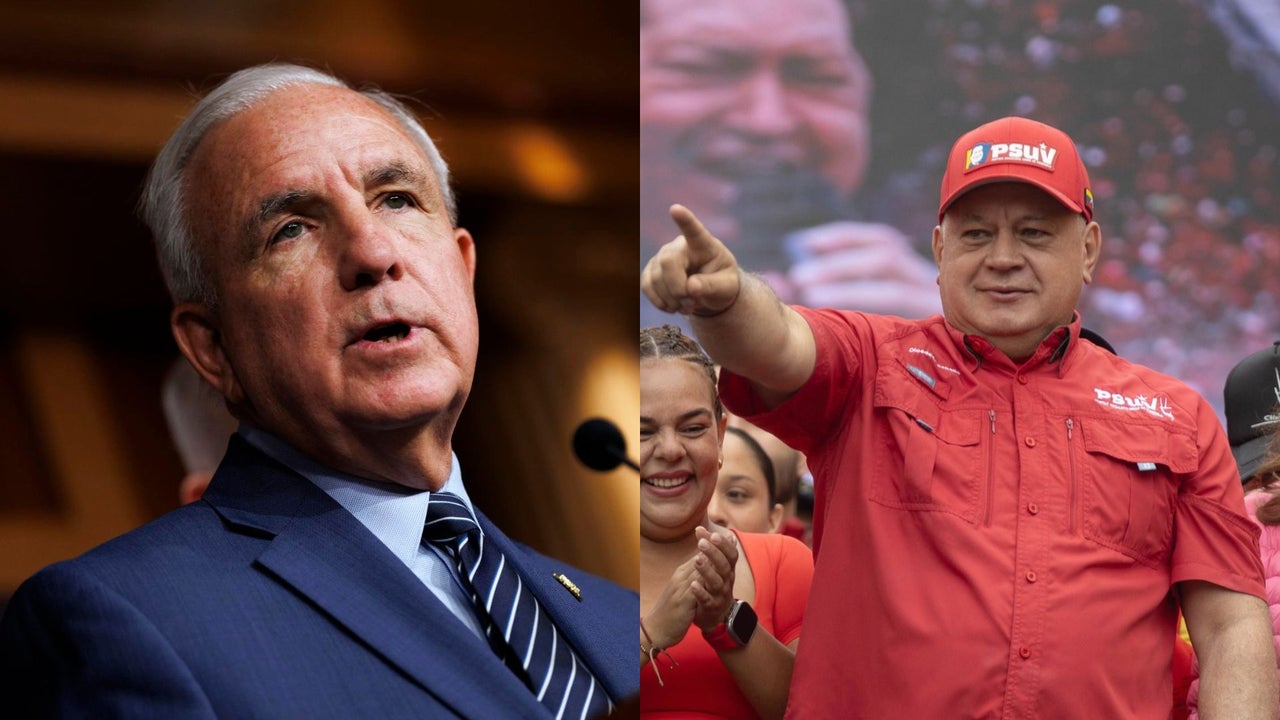 “Tendrá que enfrentar la justicia y pronto”: el representante Carlos Giménez lanza dura advertencia a Diosdado Cabello tras captura de Álvaro Pulido | NTN24.COM