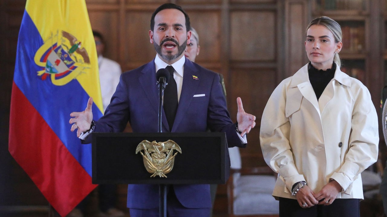 Rechazo en Colombia a ataques del caricaturista ‘Matador’ a la esposa del presidente De la Espriella | NTN24.COM