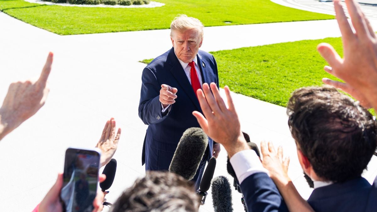 “Sí, puede que lo haga; ‘el tigre’ es amigo mío”: Trump dijo a NTN24 que es posible que EE. UU. levante aranceles a productos colombianos | NTN24.COM