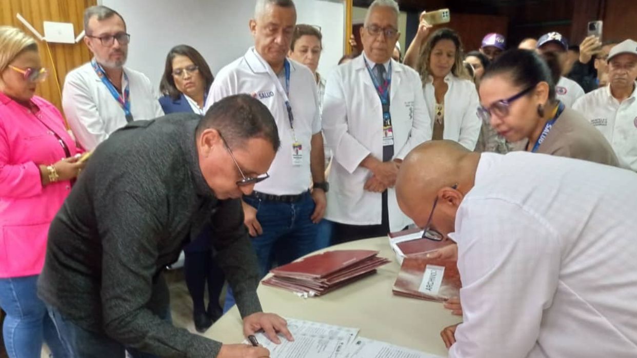 El Hospital Luis Razetti de Barinas tiene un nuevo director