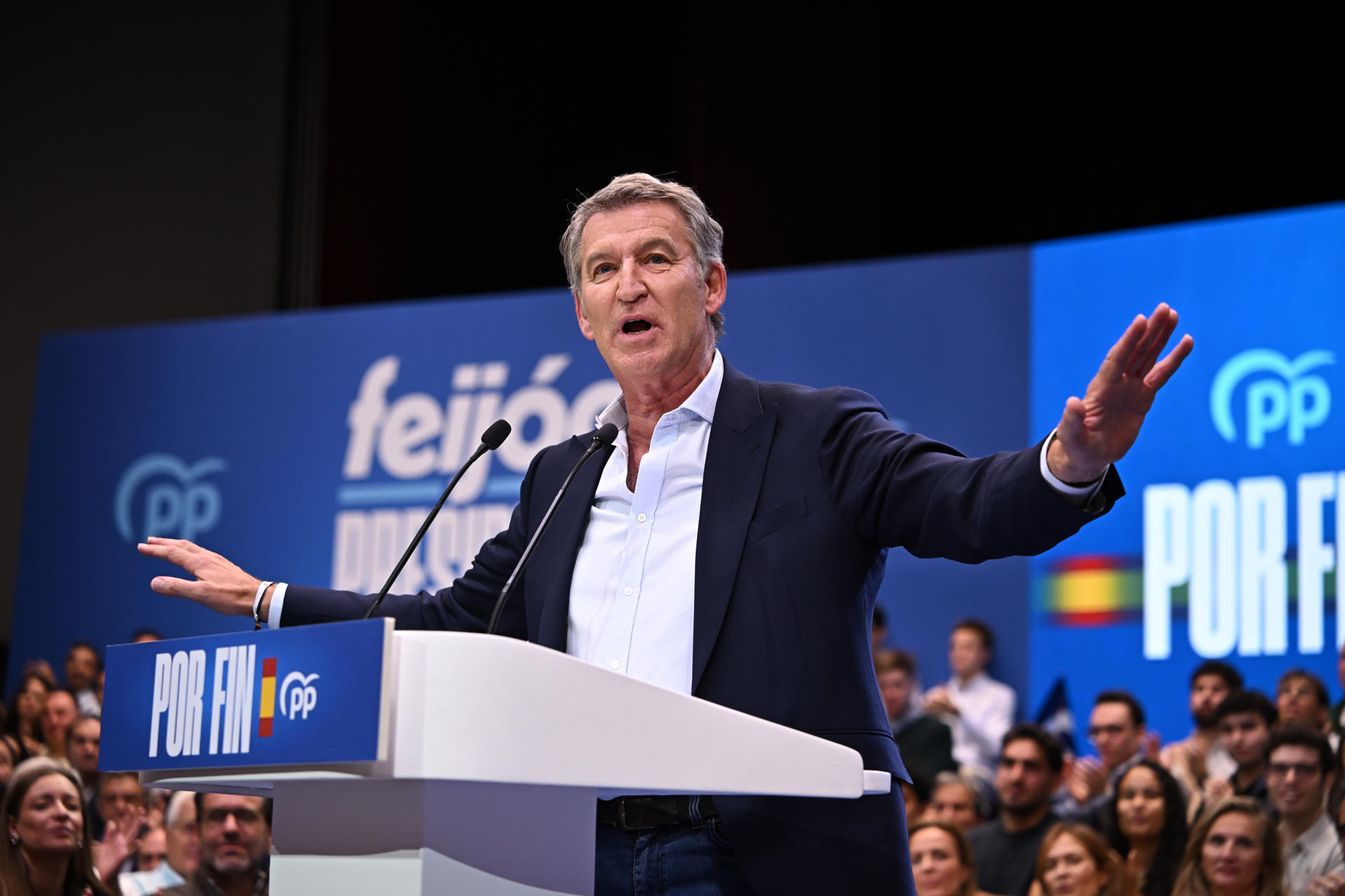 “Señor Sánchez: ¿dónde está el oro de Maduro?”, cuestionó Alberto Núñez Feijóo
