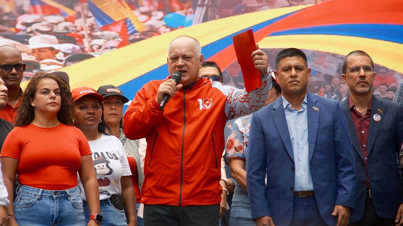 ¿EE. UU. sacará a Diosdado Cabello de Venezuela? Fuerte llamado de legisladores a la Casa Blanca | NTN24.COM