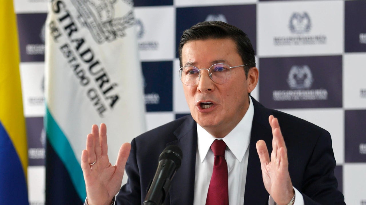 El registrador nacional de Colombia defiende las elecciones de 2026: “No hay ninguna duda frente al proceso electoral” | NTN24.COM