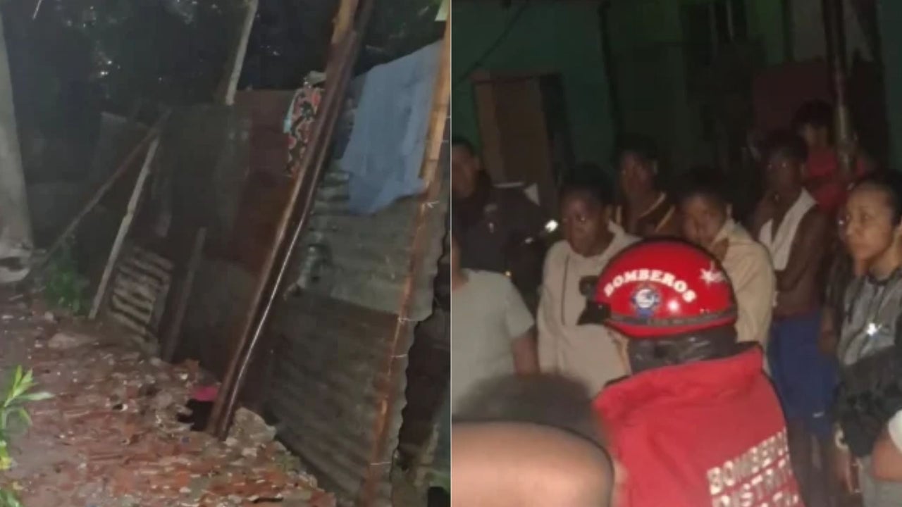 Lluvias provocan desplazamiento de terreno y ponen en riesgo viviendas en San Agustín del Sur: Bomberos de Caracas realizaron labores de evacuación | NTN24.COM