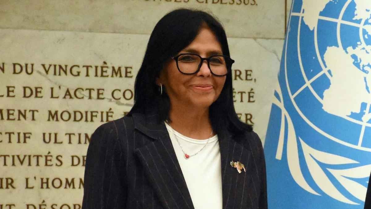 “Venezuela hoy es un país desnutrido”: experta ante indignantes declaraciones de Delcy Rodríguez en Roma | NTN24.COM