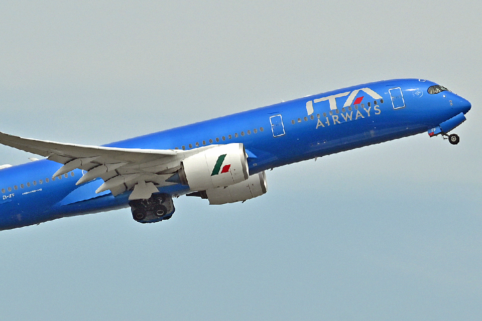 ITA Airways reanuda la ruta Caracas-Roma con tres vuelos semanales en 2027 | TalCual