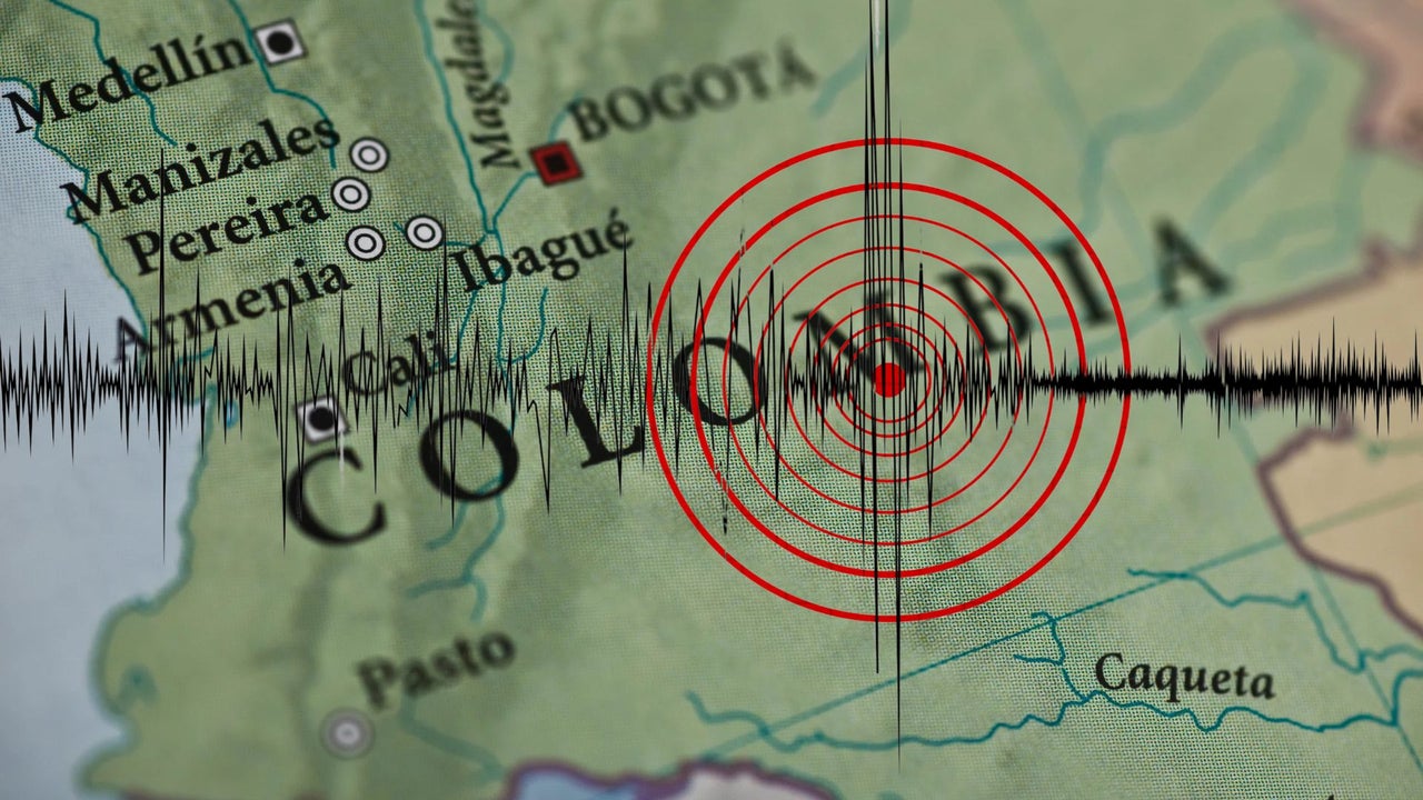 Fuerte temblor de magnitud 5,0 sacudió a Colombia: el movimiento telúrico se produjo en las horas de la tarde y esto se sabe | NTN24.COM
