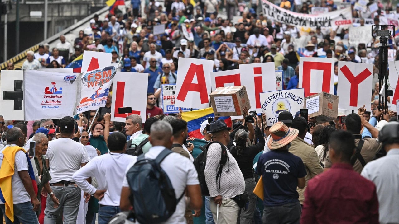 “La protesta va a ir en aumento”: analista tras el bloqueo del régimen a los manifestantes en Venezuela | NTN24.COM
