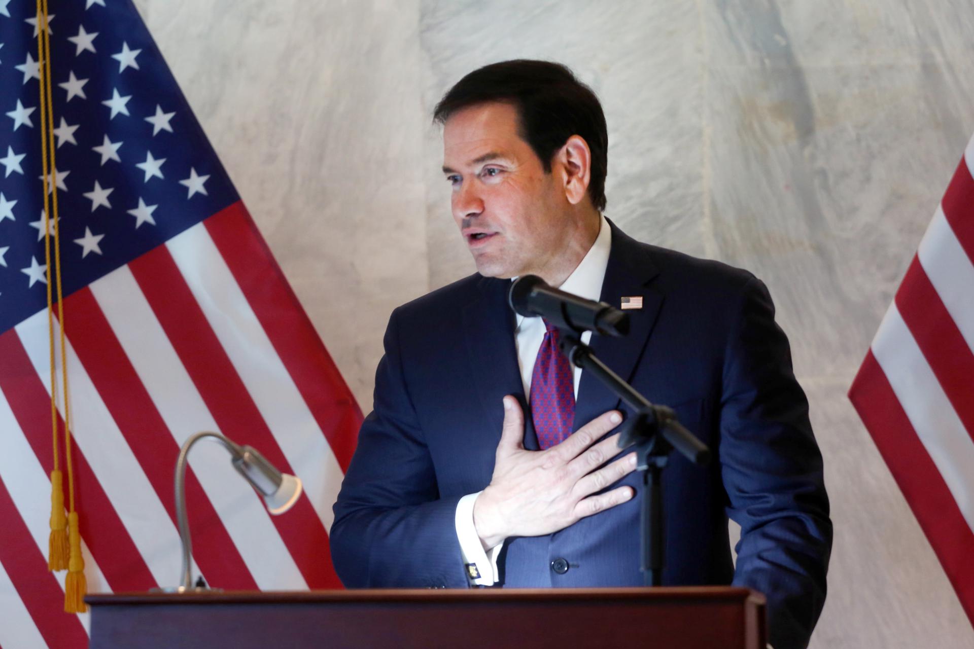 El mensaje que Marco Rubio dedicó al papa León XIV tras confirmarse su cáncer de pulmón