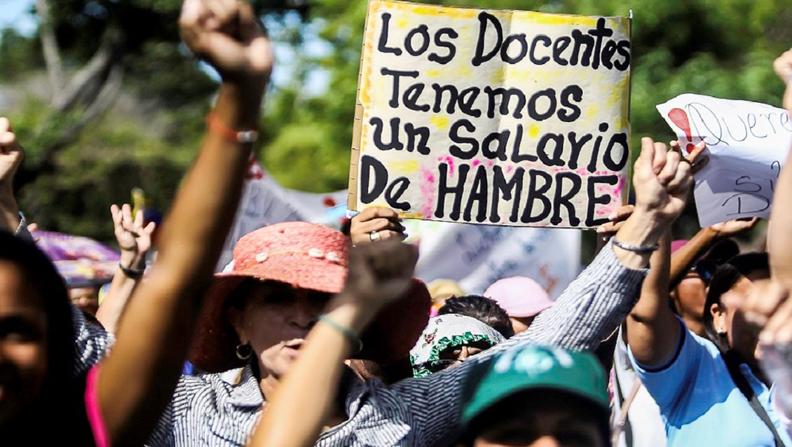 Gricelda Sánchez denunció que la mayoría de los docentes venezolanos no llega a ganar un dólar mensual (VIDEO)