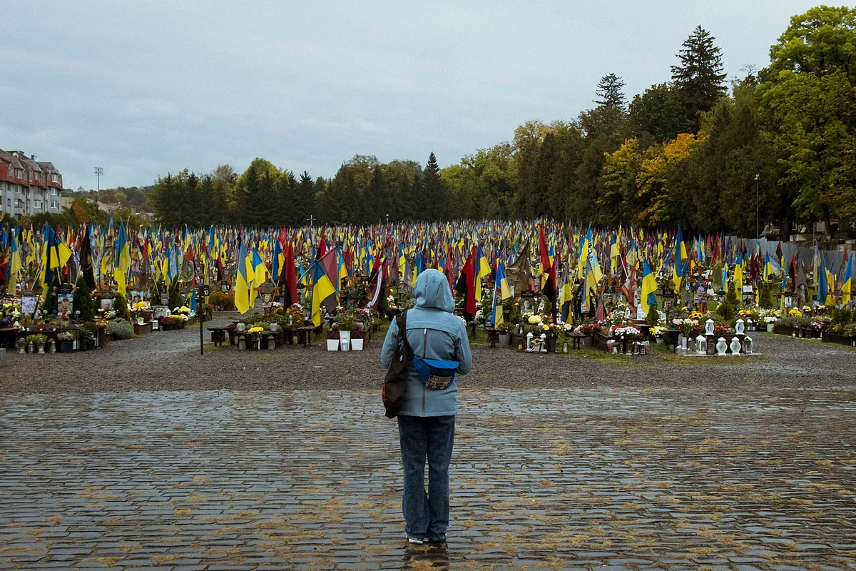 En la ciudad del éxodo que busca Putin: “Mis hijos no van a pasar otro invierno a cero grados en casa”