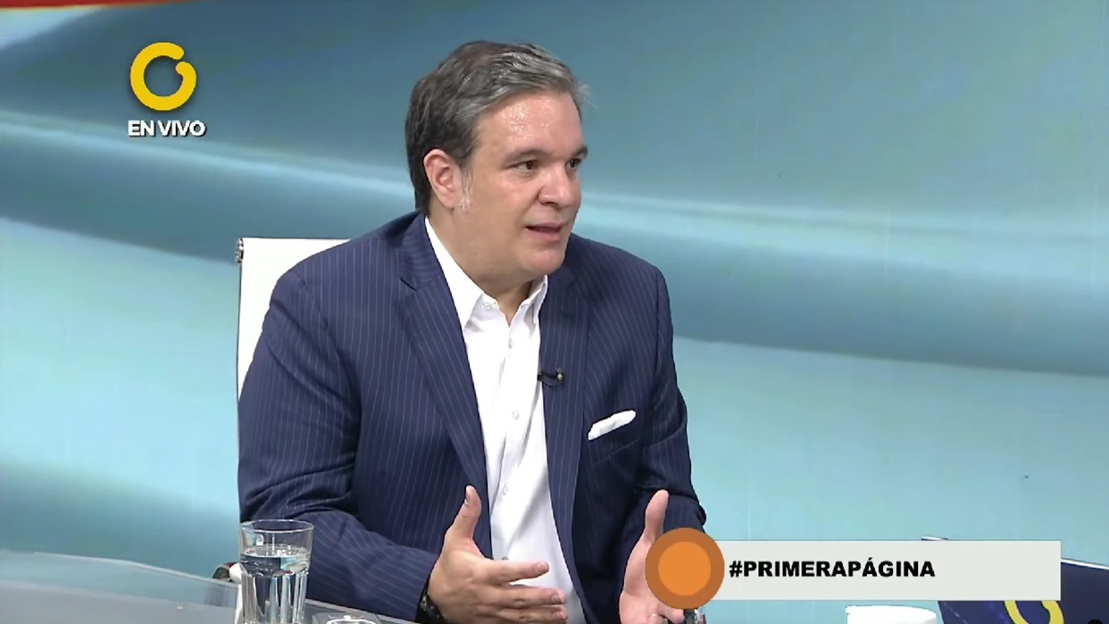 Ricardo Cusanno prevé un crecimiento de doble dígito para la economía venezolana en el próximo año