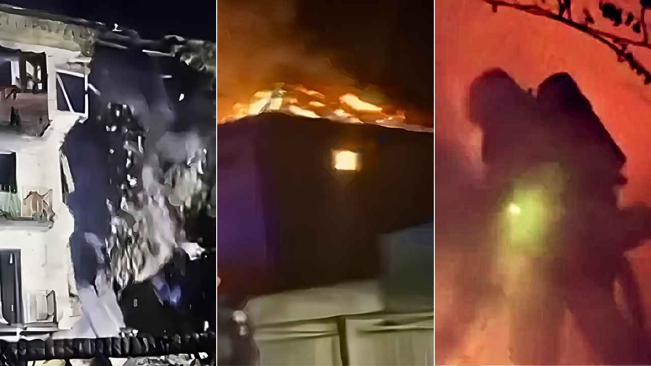 Así fue el nuevo y atroz ataque con misiles balísticos de Rusia contra Ucrania: hubo impactantes rescates | NTN24.COM