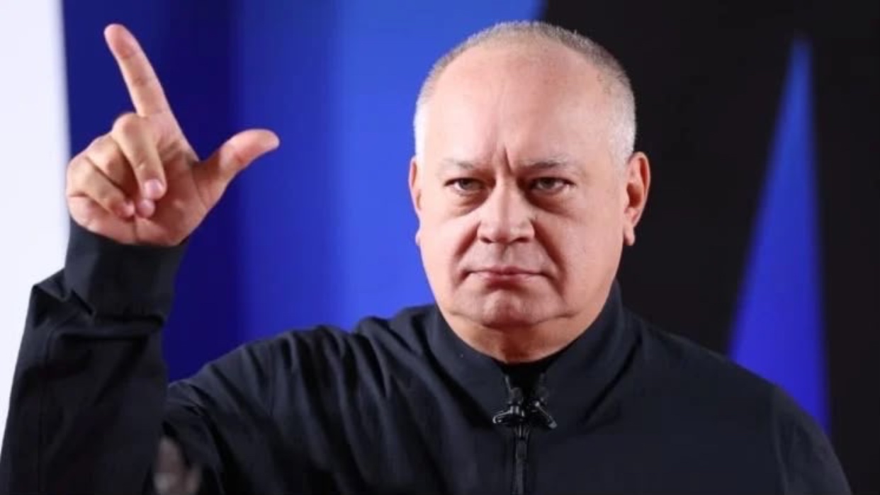 Diosdado Cabello niega que el Gobierno impida el ingreso de María Corina Machado a Venezuela