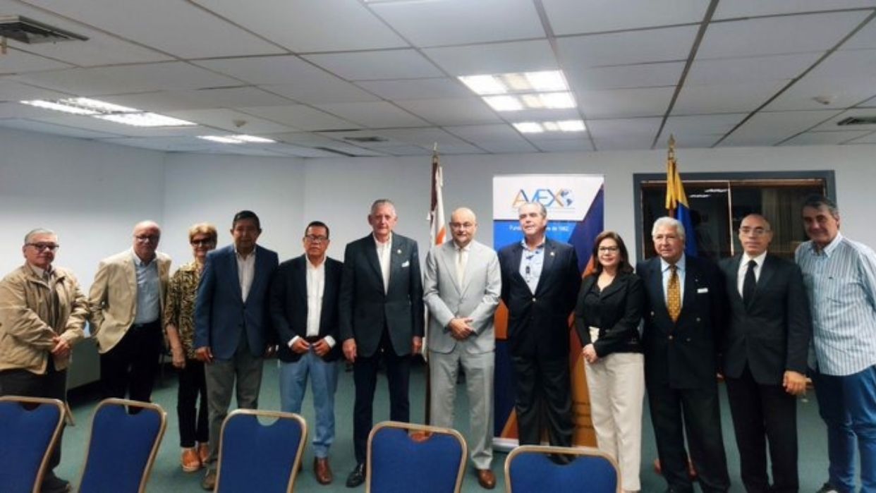 Representación de la Unión Europea sostuvo encuentro con Asociación Venezolana de Exportadores