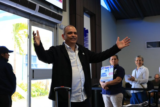 Gustavo Ruiz, coordinador de Vente Zulia, regresó a Venezuela tras su exilio
