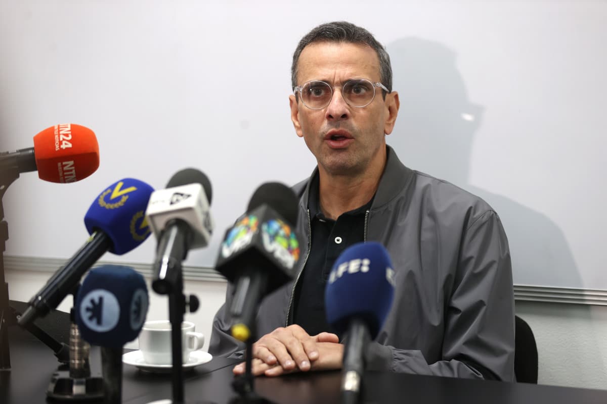 Capriles: Delcy Rodríguez busca postergar elecciones para extenderse hasta 2030 – Efecto Cocuyo
