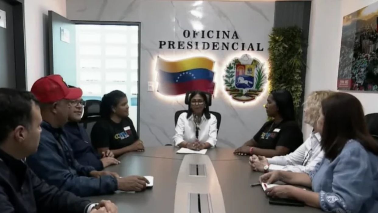Presidenta Delcy Rodríguez aseguró que los objetivos del