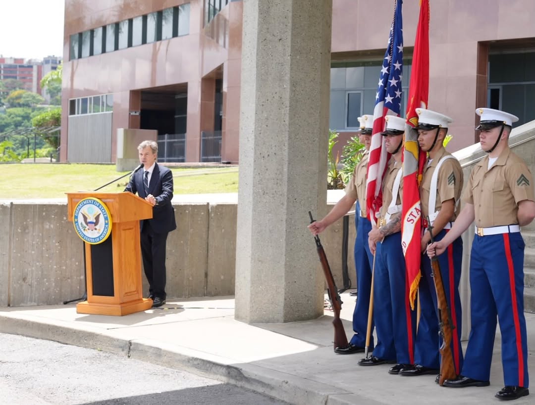 Fotos | EEUU reactiva destacamento de Marines en su embajada en Caracas | TalCual