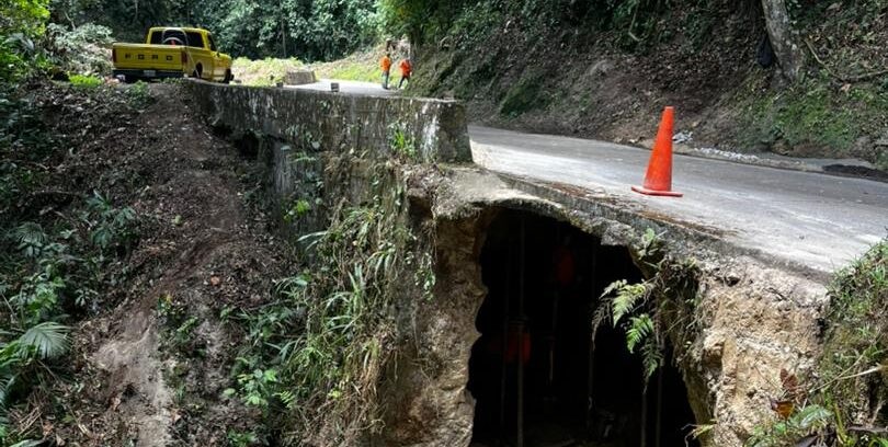 Monitorean estado de las vías entre Maracay y Choroní